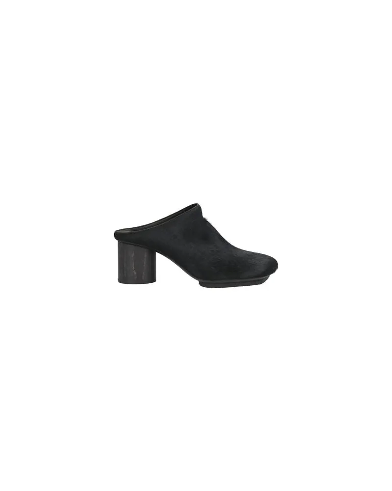 Uma Wang SCHUHE - Mules & Clogsauf YOOX.COM Schwarz