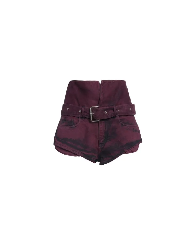 Marques ' Almeida HOSEN & RÖCKE - Jeansshortsauf YOOX.COM Malve