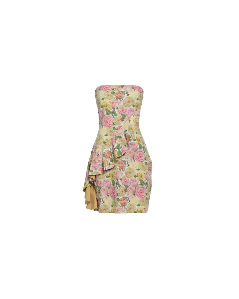 Chiara Boni KLEIDER - Mini-Kleiderauf YOOX.COM Limettengrün