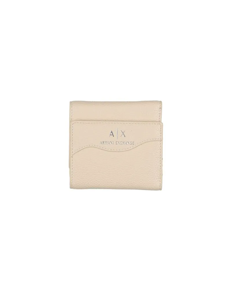 Armani Exchange Kleinlederwaren - Brieftaschenauf YOOX.COM Beige