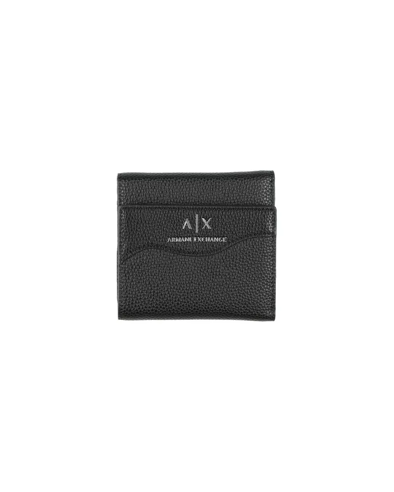 Armani Exchange Kleinlederwaren - Brieftaschenauf YOOX.COM Schwarz