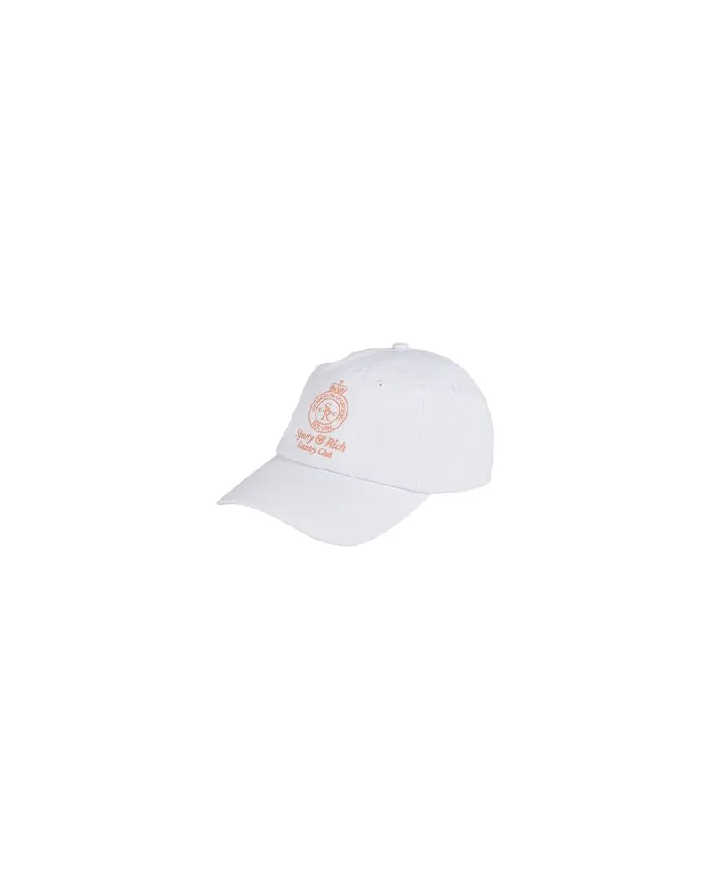 SPORTY & RICH ACCESSOIRES - Mützen & Hüteauf YOOX.COM Weiß