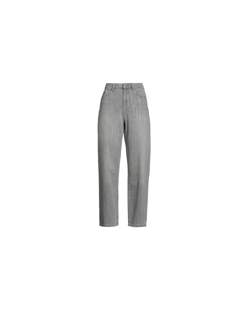 Karl Lagerfeld HOSEN & RÖCKE - Jeanshosenauf YOOX.COM Grau