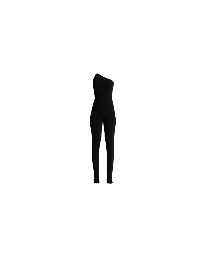 Norma Kamali OVERALLS - Jumpsuitsauf YOOX.COM Schwarz