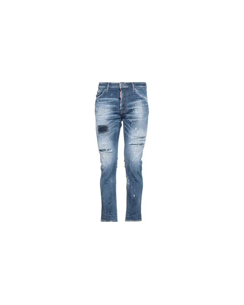 Dsquared2 HOSEN & RÖCKE - Jeanshosenauf YOOX.COM Blau