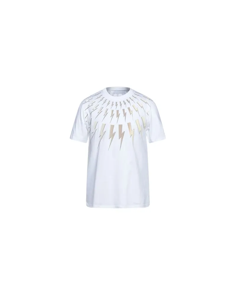Neil Barrett TOPS - T-shirtsauf YOOX.COM Weiß