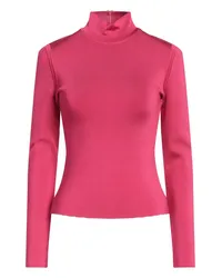 Maison Rabih Kayrouz Rollkragenpullover Fuchsia