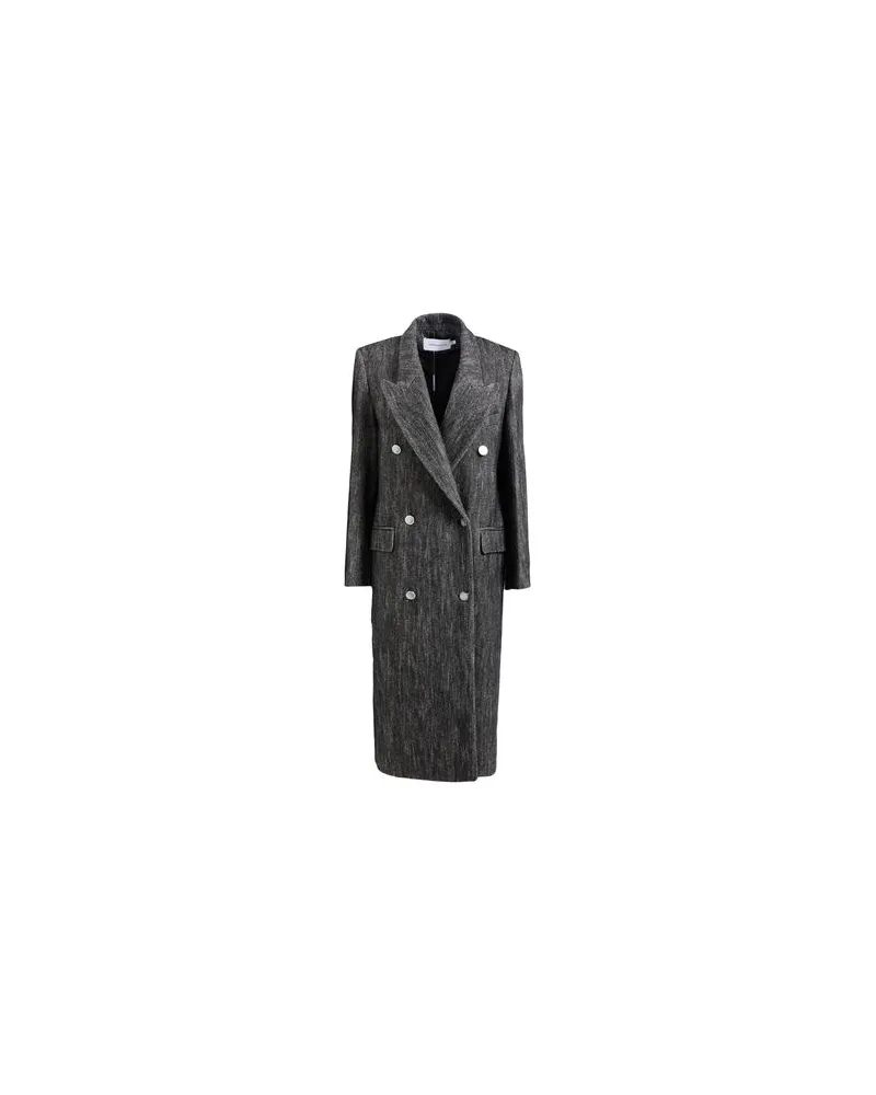 Simona Corsellini JACKEN & MÄNTEL - Mäntelauf YOOX.COM Schwarz