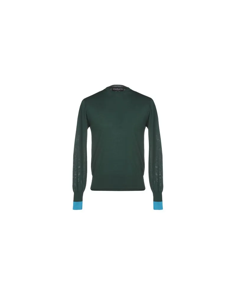 Department 5 STRICKWAREN - Pulloverauf YOOX.COM Dunkelgrün