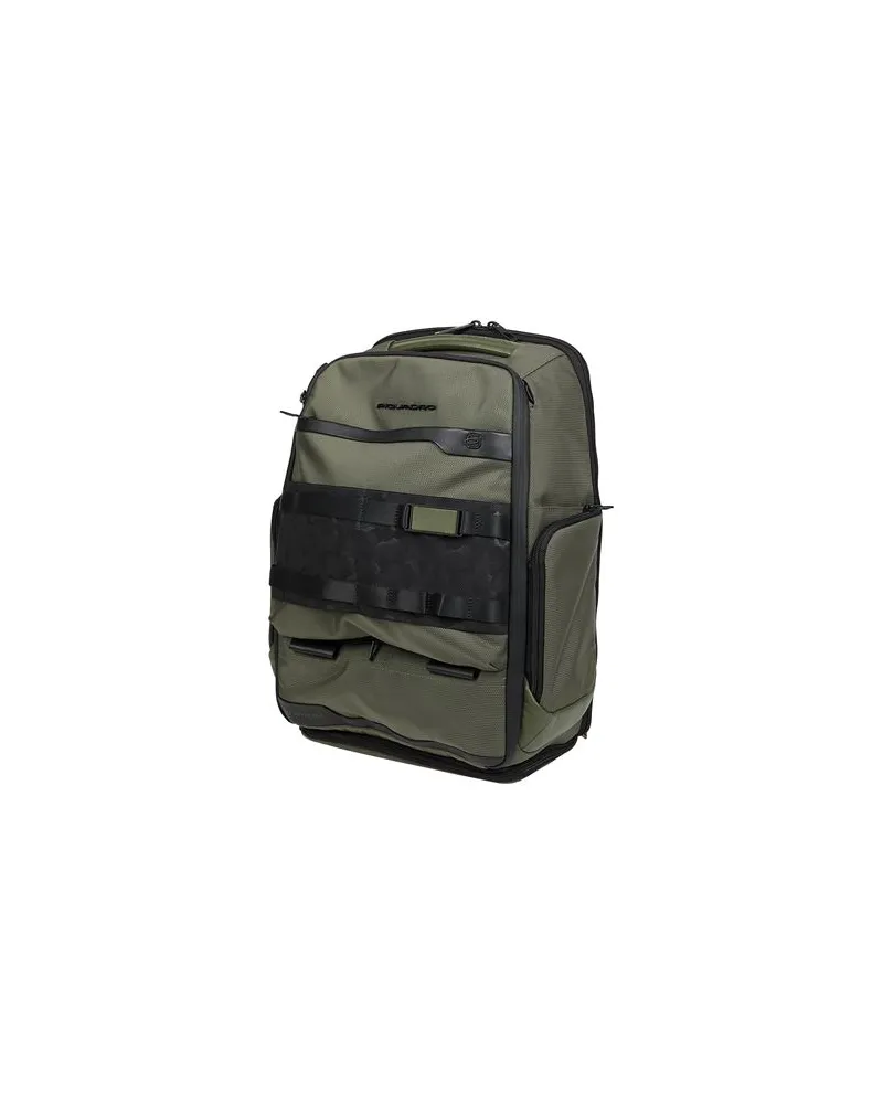 Piquadro TASCHEN - Rucksäckeauf YOOX.COM Militärgrün