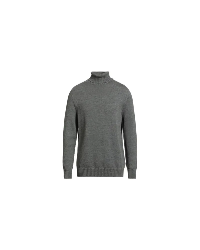 Dondup STRICKWAREN - Rollkragenpulloverauf YOOX.COM Grau