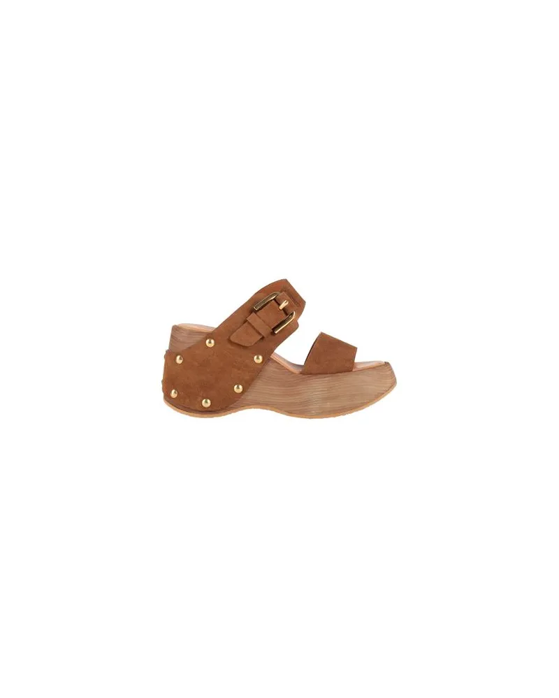 See by Chloé SCHUHE - Sandalenauf YOOX.COM Beige