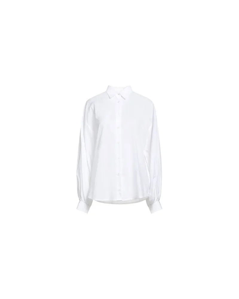 Sara Roka TOPS - Hemdenauf YOOX.COM Weiß