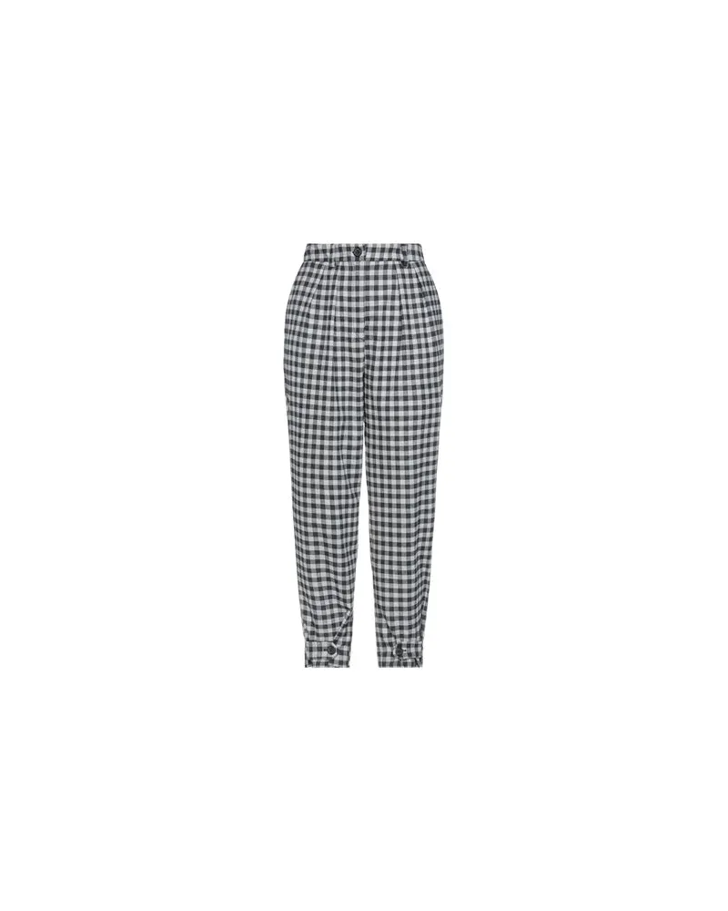 Semicouture HOSEN & RÖCKE - Hosenauf YOOX.COM Hellgrau