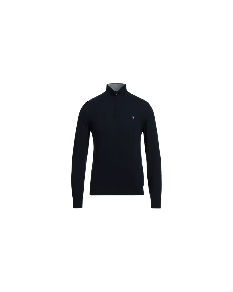 Harmont & Blaine STRICKWAREN - Rollkragenpulloverauf YOOX.COM Nachtblau