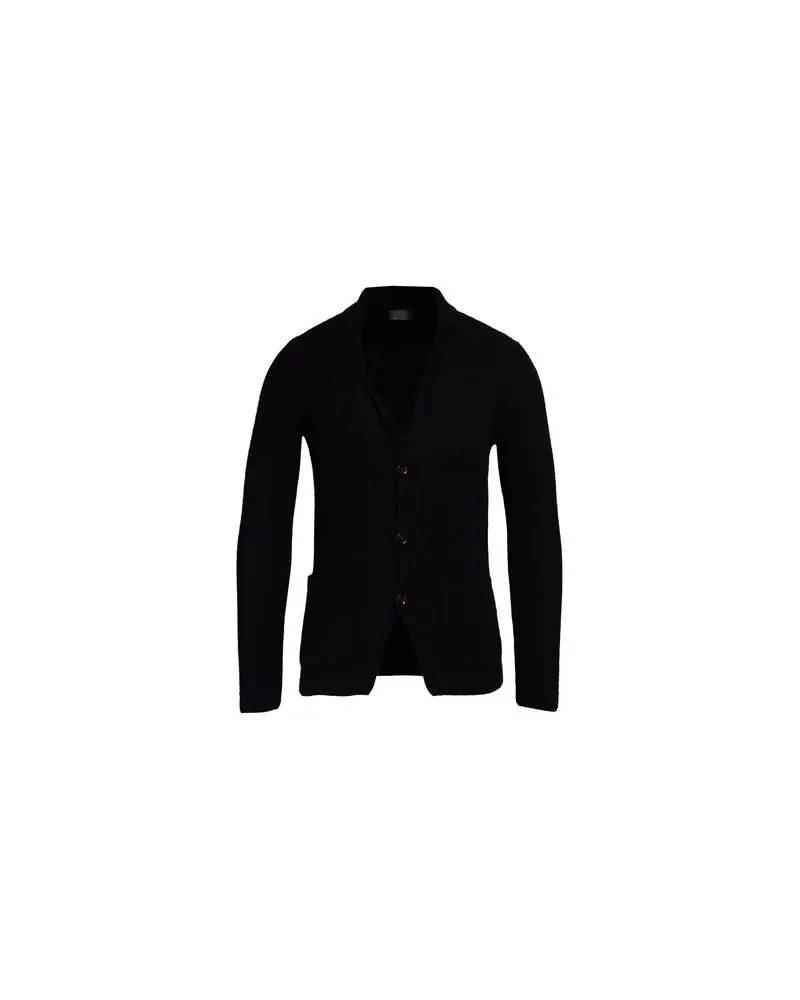 MOORER STRICKWAREN - Strickjackenauf YOOX.COM Nachtblau