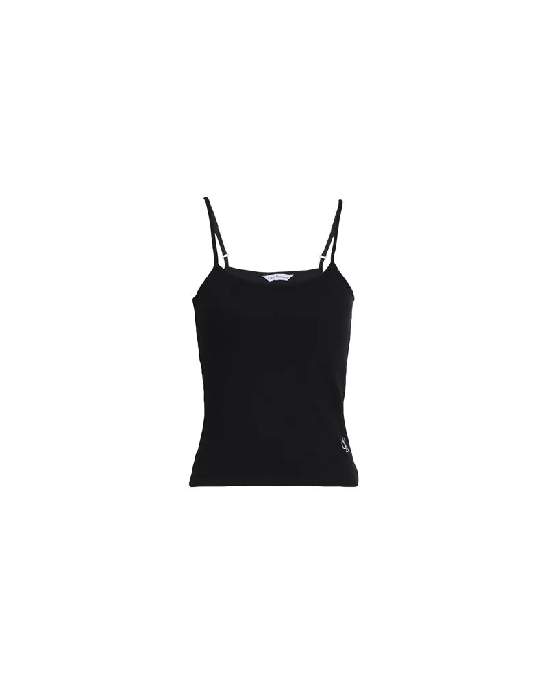 Calvin Klein TOPS - Tank Topsauf YOOX.COM Schwarz