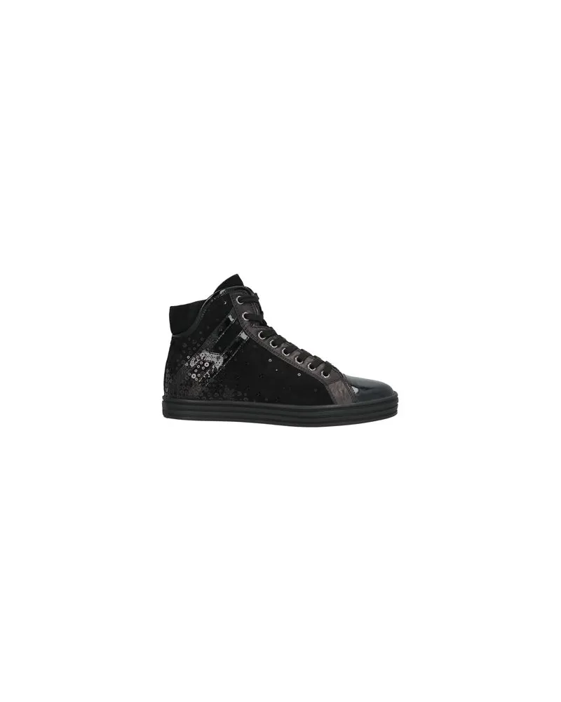 Hogan Rebel SCHUHE - Sneakersauf YOOX.COM Schwarz