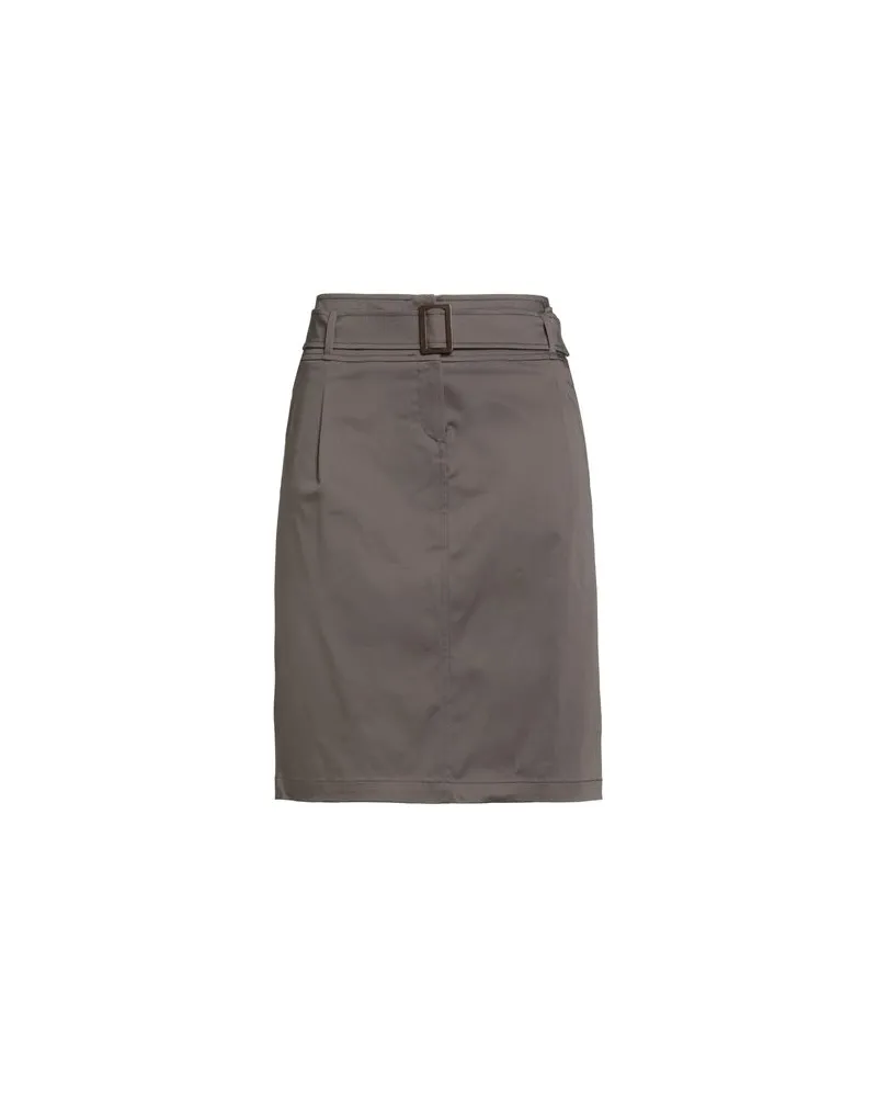 Max Mara HOSEN & RÖCKE - Midi-Röckeauf YOOX.COM Dunkelbraun