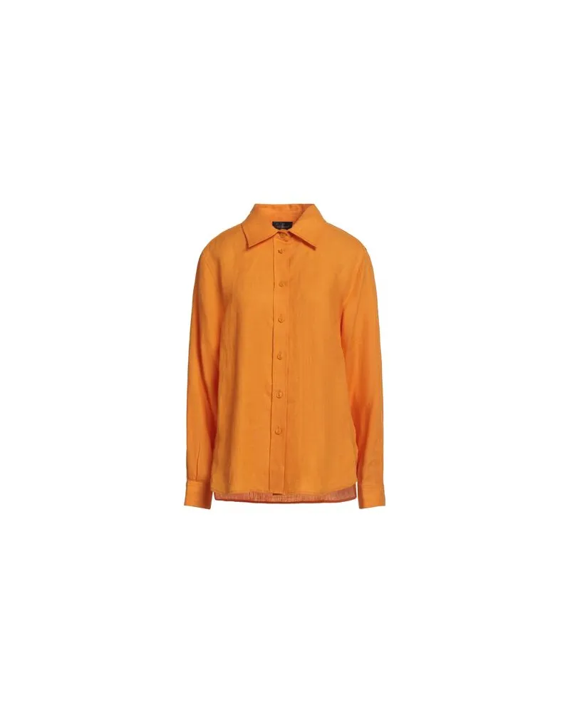 Luisa Spagnoli TOPS - Hemdenauf YOOX.COM Mandarine