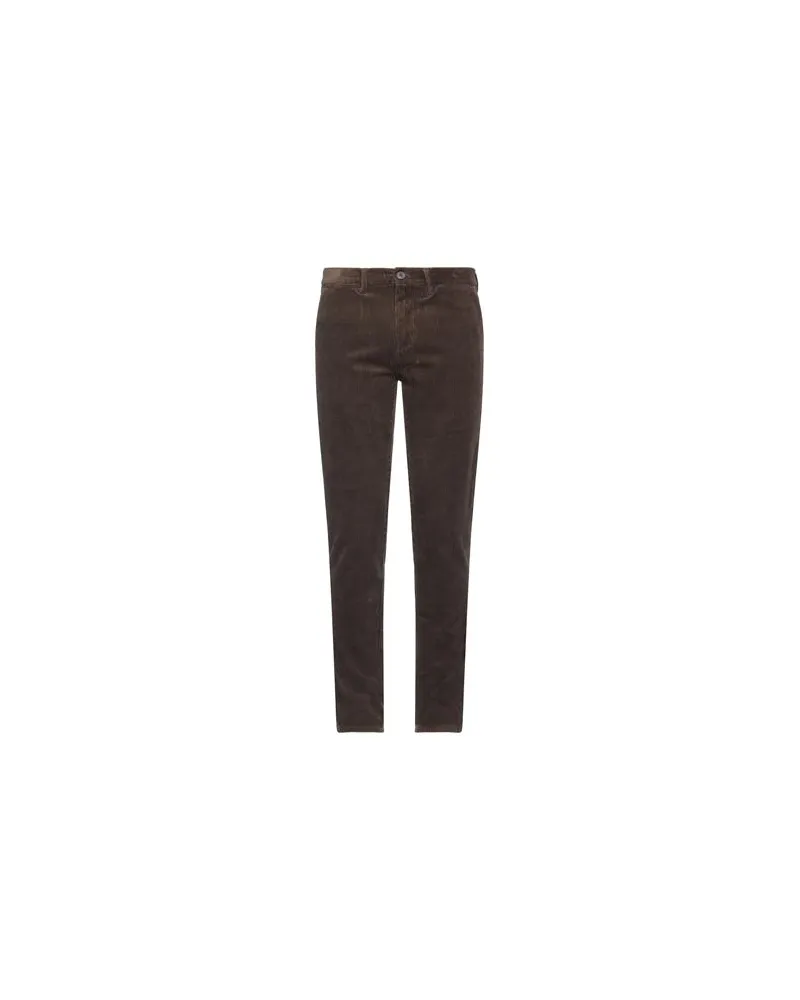 Sun68 HOSEN & RÖCKE - Hosenauf YOOX.COM Braun