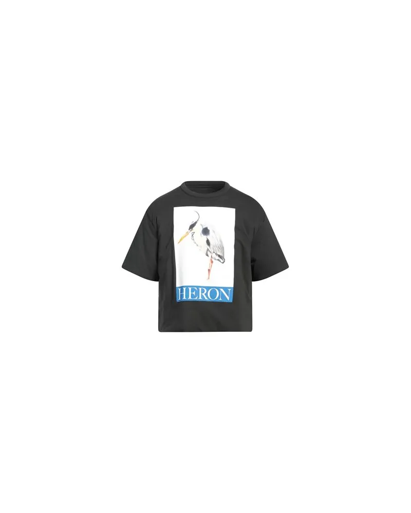 Heron Preston TOPS - T-shirtsauf YOOX.COM Braungrau