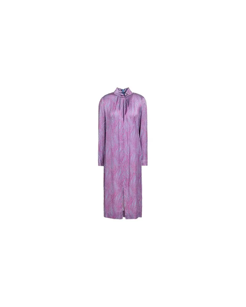 NENETTE KLEIDER - Midi-Kleiderauf YOOX.COM Taubenblau