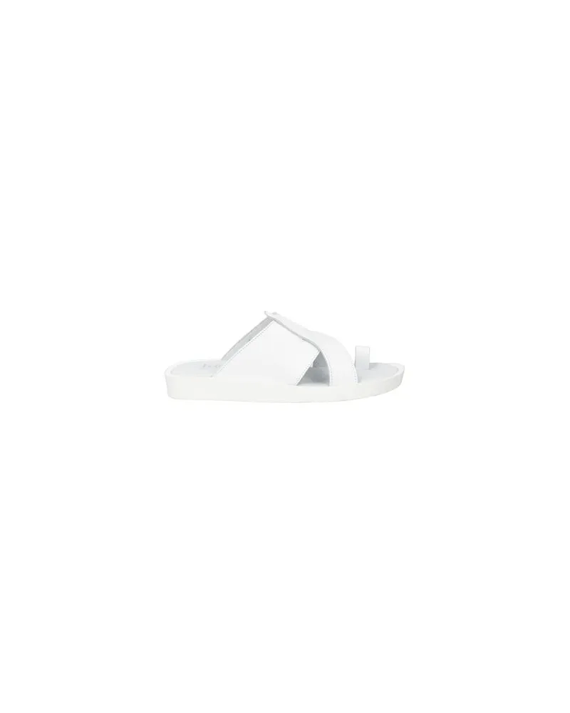 Felmini SCHUHE - Zehentrennerauf YOOX.COM Weiß