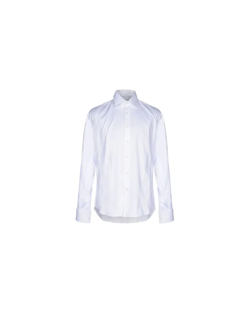 Brian Dales TOPS - Hemdenauf YOOX.COM Weiß