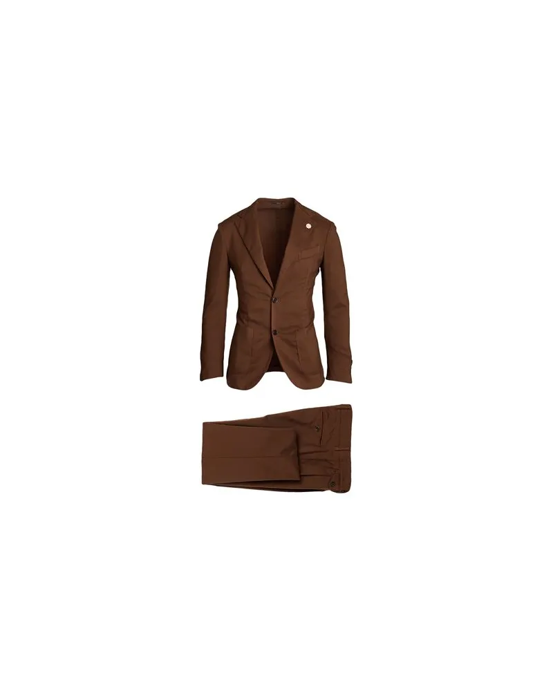 LARDINI ANZÜGE und CO-ORDS - Anzügeauf YOOX.COM Braun