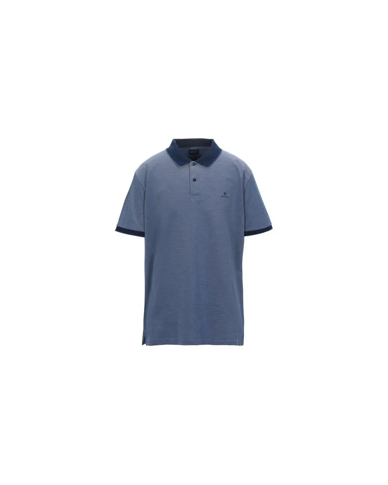 Gant TOPS - Poloshirtsauf YOOX.COM Blau