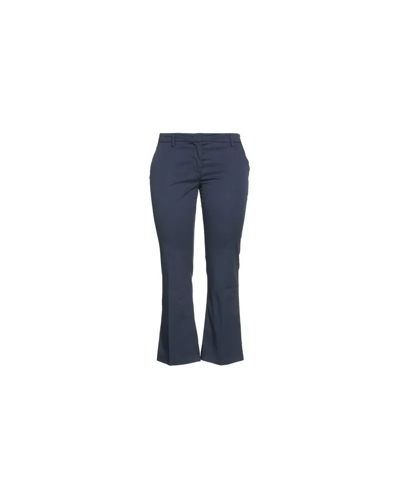 Re-HasH HOSEN & RÖCKE - Hosenauf YOOX.COM Nachtblau