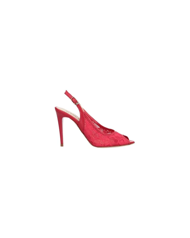 STELE SCHUHE - Sandalenauf YOOX.COM Rot