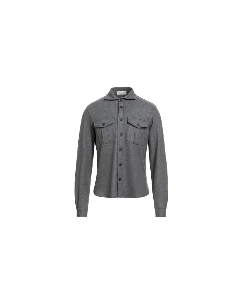 Filippo de Laurentiis TOPS - Hemdenauf YOOX.COM Grau