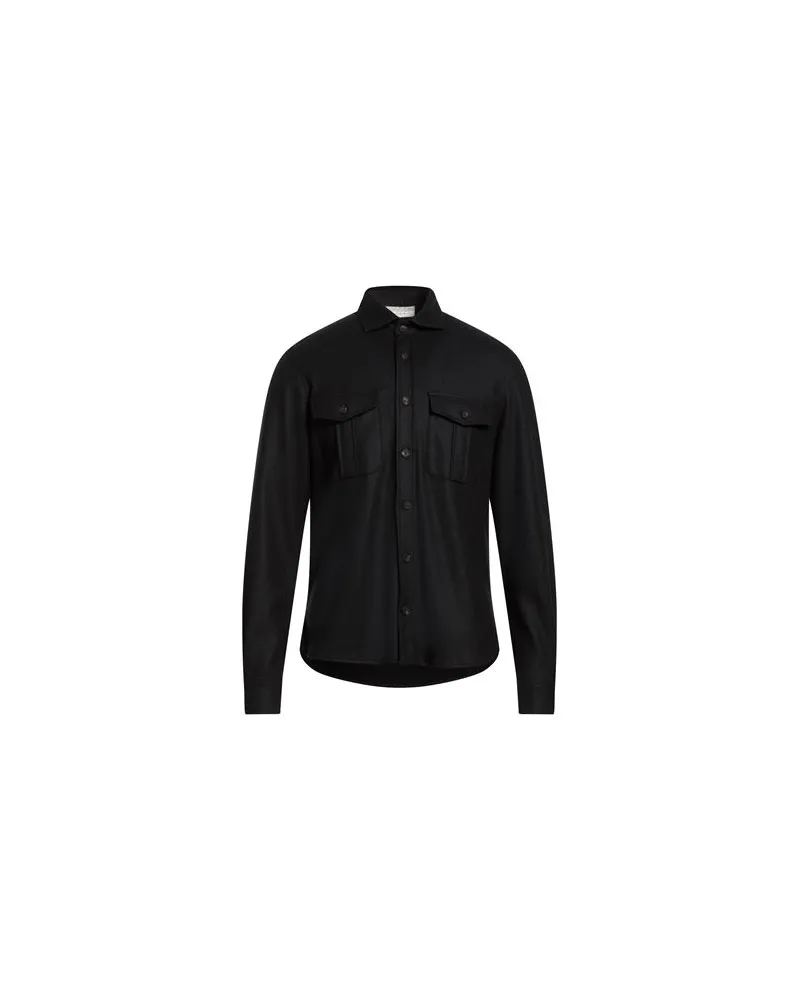 Filippo de Laurentiis TOPS - Hemdenauf YOOX.COM Schwarz