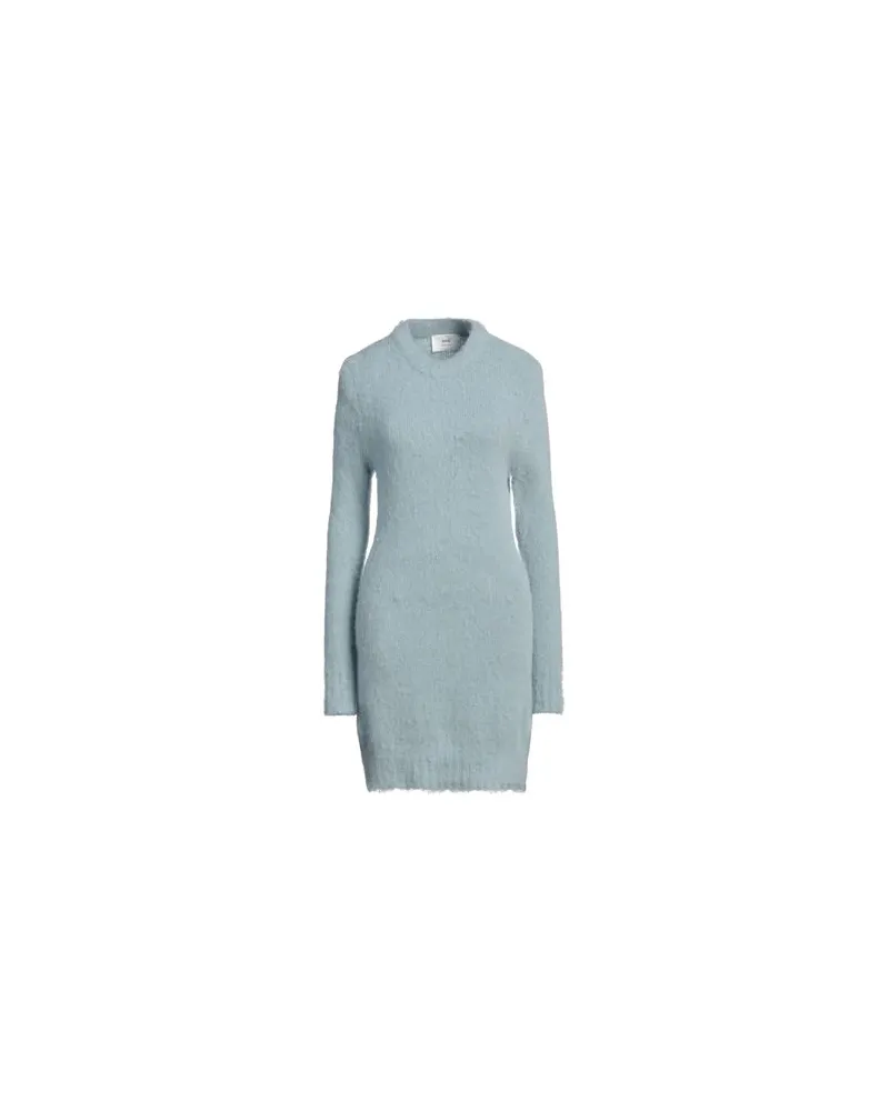AMI Paris KLEIDER - Mini-Kleiderauf YOOX.COM Himmelblau