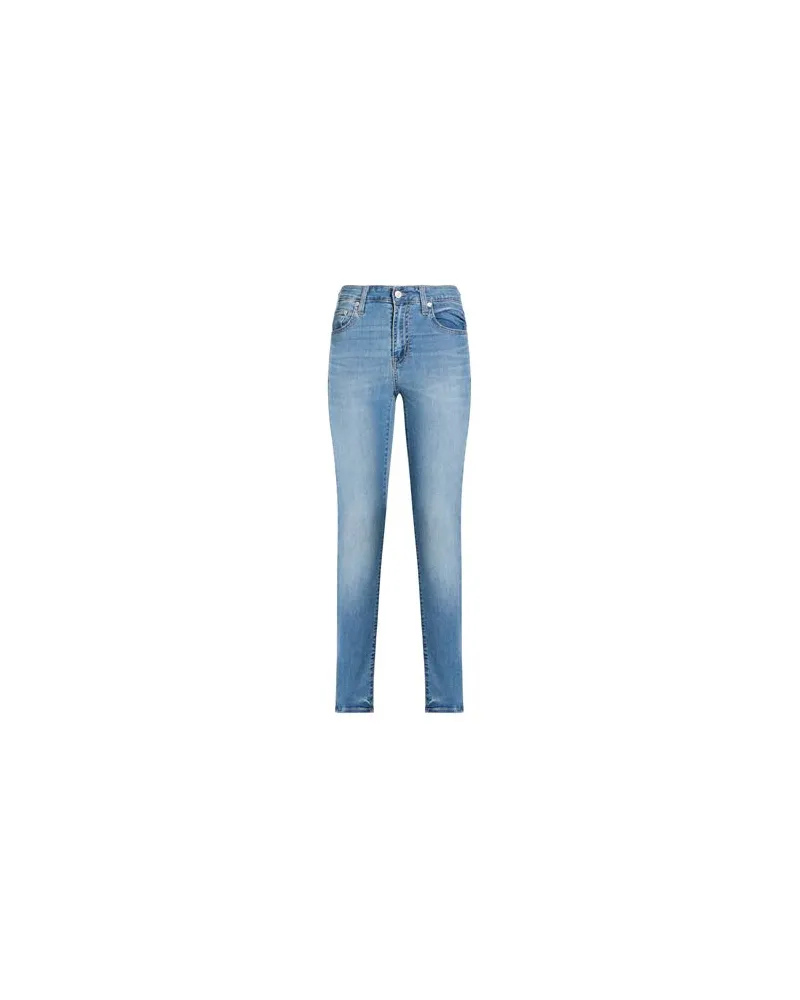 Levi's HOSEN & RÖCKE - Jeanshosenauf YOOX.COM Blau