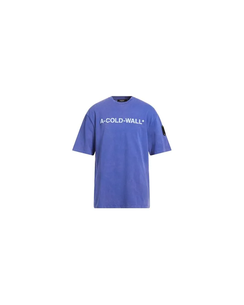 ACW* TOPS - T-shirtsauf YOOX.COM Blau