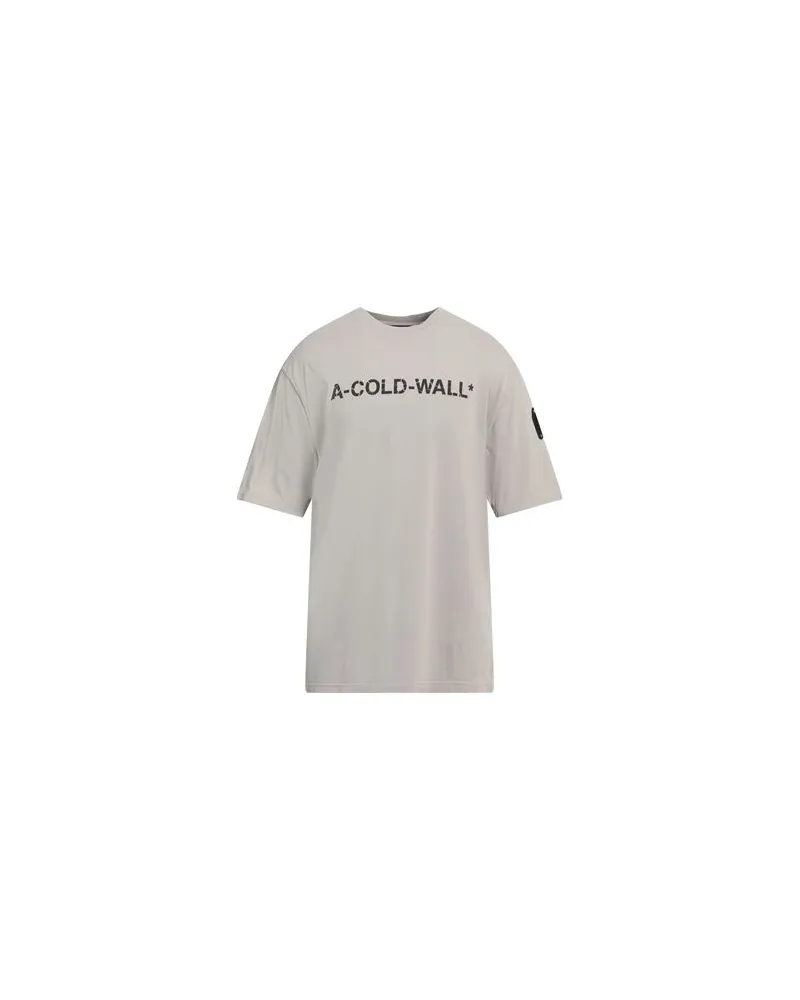 ACW* TOPS - T-shirtsauf YOOX.COM Hellgrau