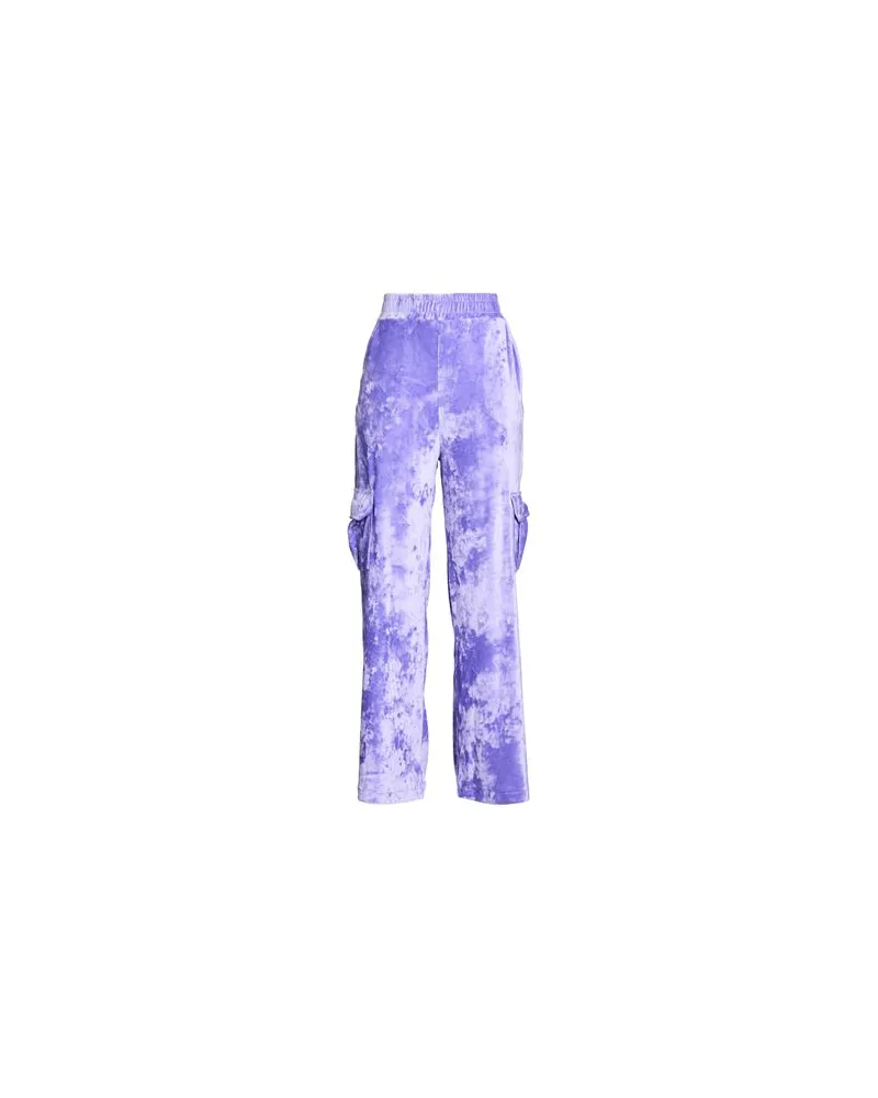HINNOMINATE HOSEN & RÖCKE - Hosenauf YOOX.COM Violett