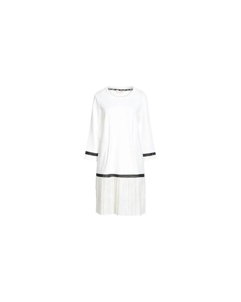 Liu Jo BETTER - KLEIDER - Mini-Kleiderauf YOOX.COM Weiß