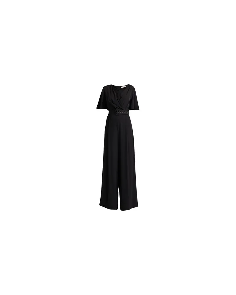 Rinascimento OVERALLS - Jumpsuitsauf YOOX.COM Schwarz