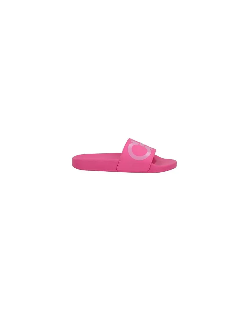 Ferragamo SCHUHE - Sandalenauf YOOX.COM Fuchsia