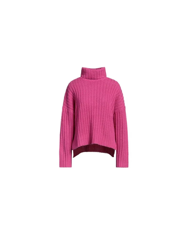 360SWEATER STRICKWAREN - Rollkragenpulloverauf YOOX.COM Magenta