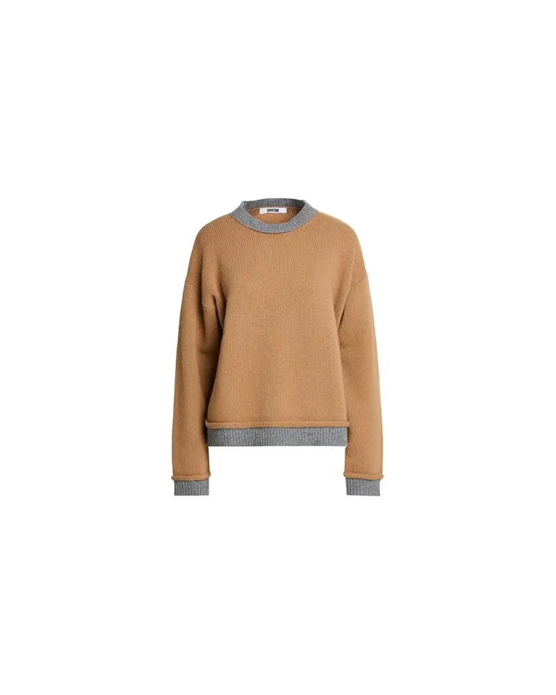 Mauro Grifoni STRICKWAREN - Pulloverauf YOOX.COM Kamel