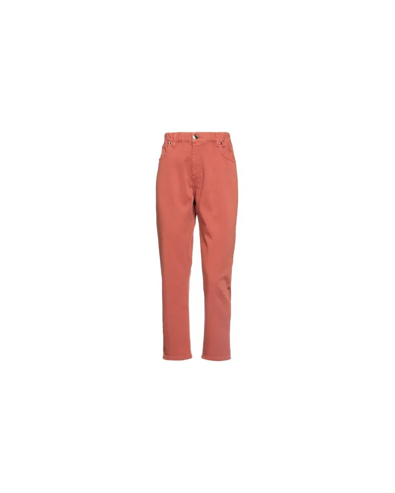 Siste's HOSEN & RÖCKE - Hosenauf YOOX.COM Rostrot
