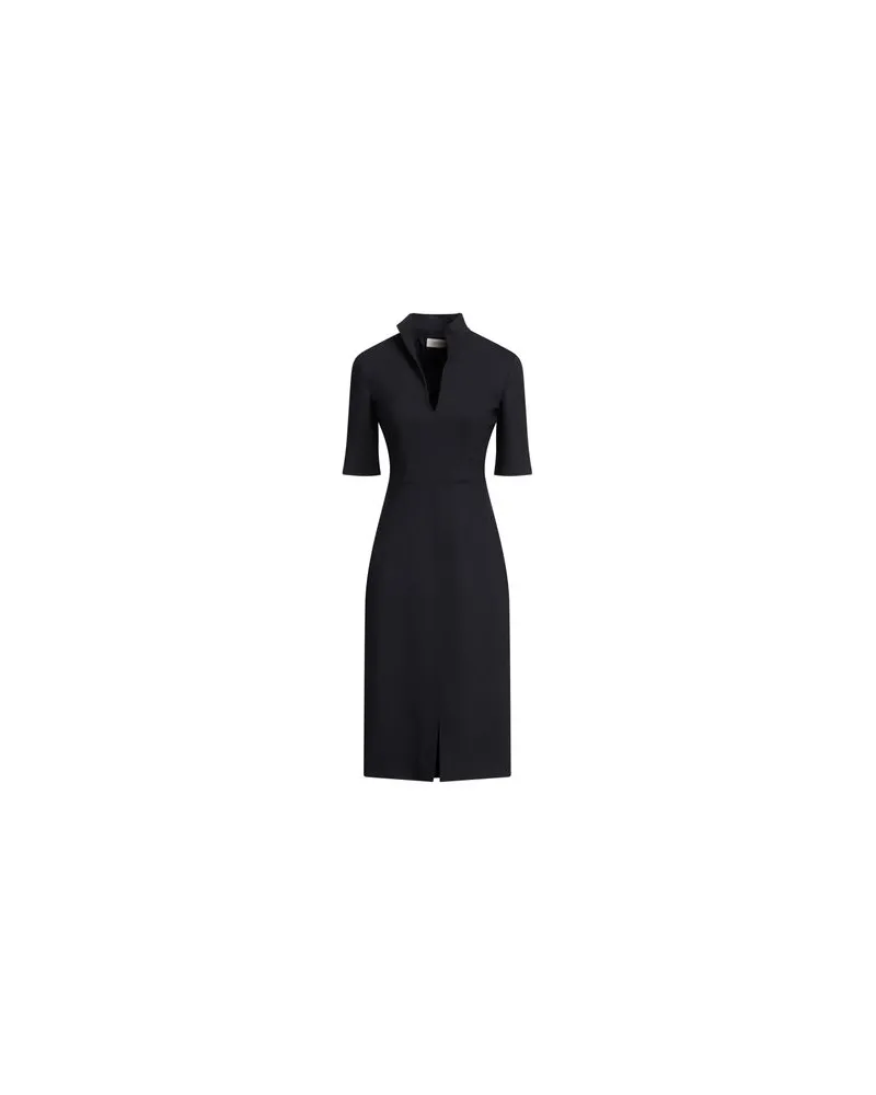AGNONA KLEIDER - Midi-Kleiderauf YOOX.COM Nachtblau