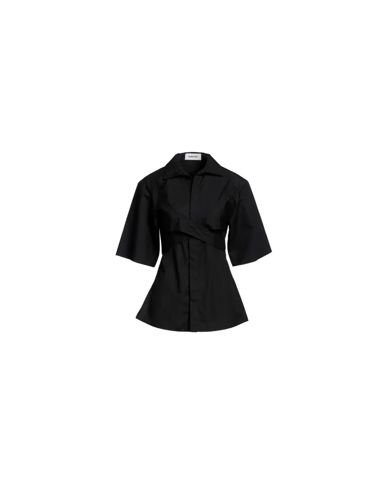 AMBUSH TOPS - Hemdenauf YOOX.COM Schwarz