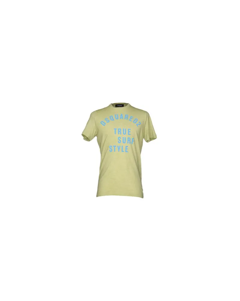 Dsquared2 TOPS - T-shirtsauf YOOX.COM Säuregrün