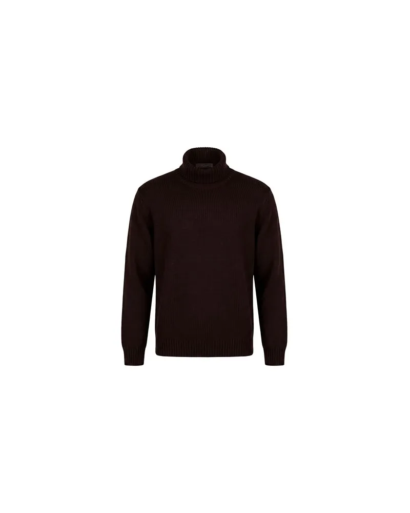 Slowear STRICKWAREN - Rollkragenpulloverauf YOOX.COM Braun